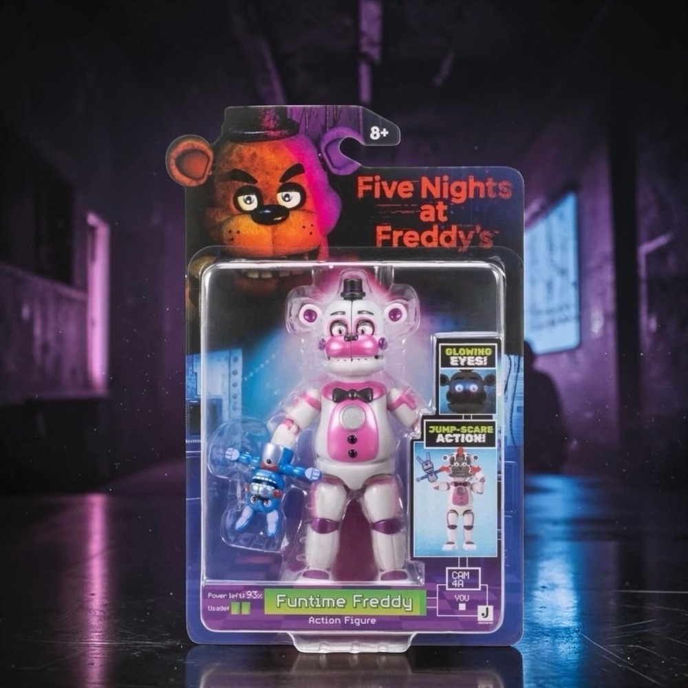 FNAF Jazwares Funtime Freddy